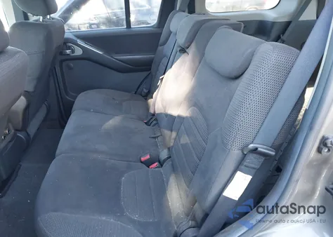 2005 Nissan Pathfinder Se z USA, uszkodzony, nr VIN 5N1AR18W35C736196